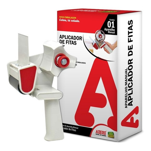 Imagem 1 de 1 de Aparelho Aplicador De Fitas Adesivas - Manual Adere