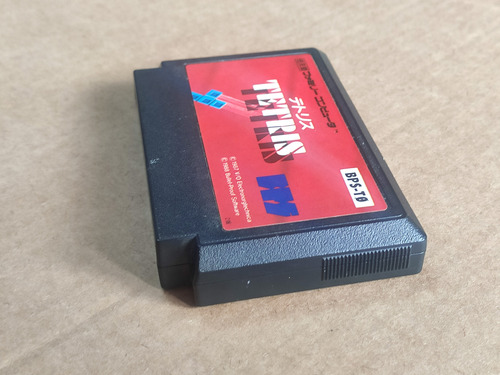 Tetris -- 100% Original -- Nintendo Famicom #2 (Usado)