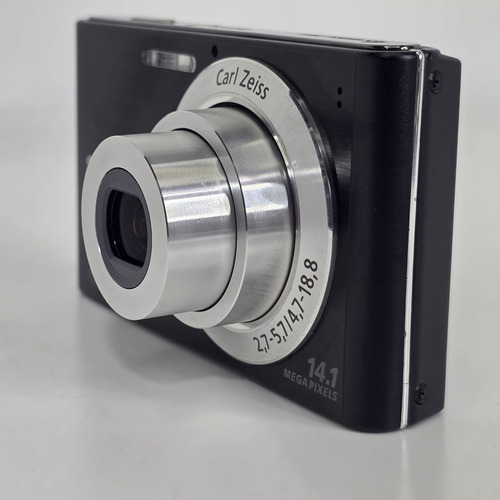 Câmera Digital Sony Cyber Shot 14.1 Mega Pixels Cybershot Preto