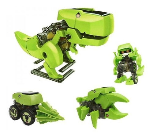 Transforme A Pila Robot Kit 4 En 1 Diy Juguete Educativo