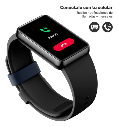Banda Smartband Lhotse Flow 3 Black