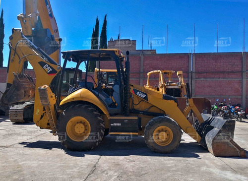 Imagen 1 de 10 de Retroexcavadora Caterpillar 420f Año 2015