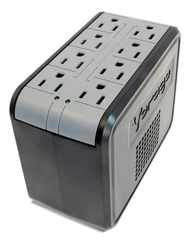 Imagen 2 de 4 de Kit 3 Regulador De Voltaje Protector Pc Linea Blanca 1000 Va