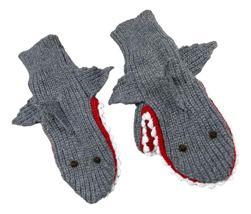 Guantes De Tiburón Guantes De Invierno Con Puños