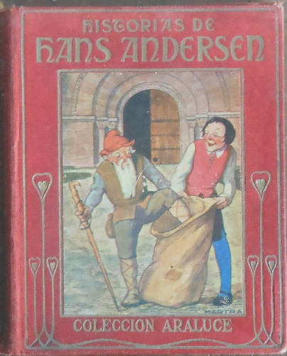 Historias De Hans Andersen - Colección Araluce, 1914