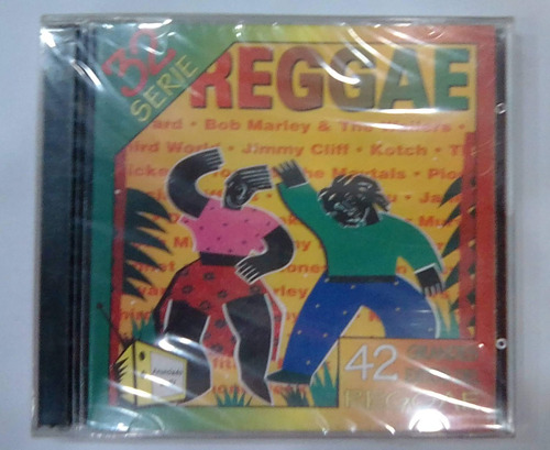 Reggae. 42 Grandes Exitos. Cd Original Nuevo. Qqh.