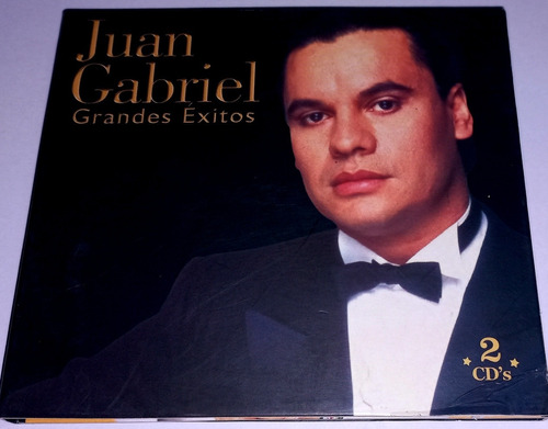 2 Cd Nuevo, Juan Gabriel Grandes Exitos, Balada Doble