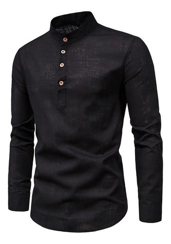 Nueva Camisa Antiarrugas Formal Anti-hierro Cuello Al Simple