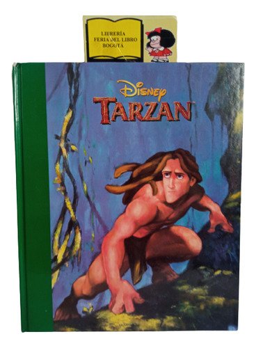 Tarzan - Cuento Ilustrado - Disney - Norma - 1999