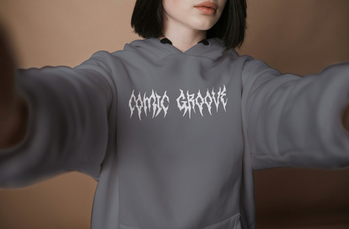 Buzo Comic Groove Urbano Gotico - Algodon Unisex