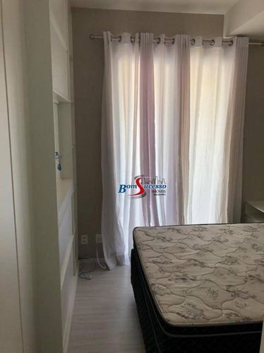 Studio Com 1 Dormitório Para Alugar, 40 M² Por R$ 2.700/mês - Jardim Anália Franco - São Paulo/sp - St0037
