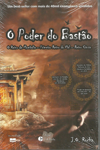 Livro O Poder Do Bastão - J. O. Rocha