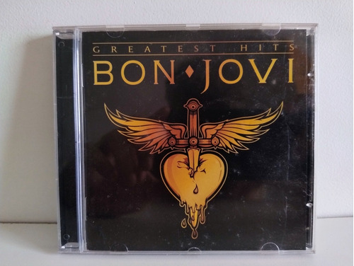 Bon Jovi-greatest Hits-cd