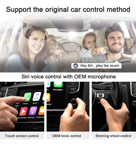 Adequado Para Apple Mobile Phone Carplay Original Car Wired