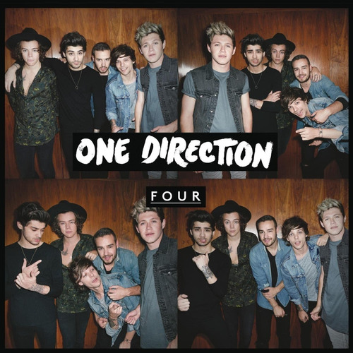 One Direction Four 2 Lps Vinyl