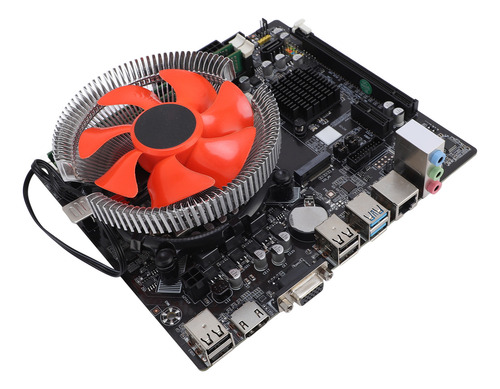 Conjunto De Placa Base De Escritorio H81 De 2 Canales Y 8 Gb