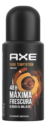 Desodorante en aerosol Axe Dark Temptation Compact 58 g