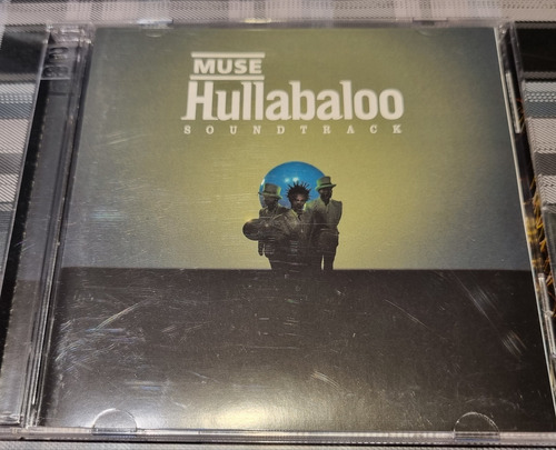 Muse - Hullabaloo - 2 Cds Importado Impecab #cdspaternal  