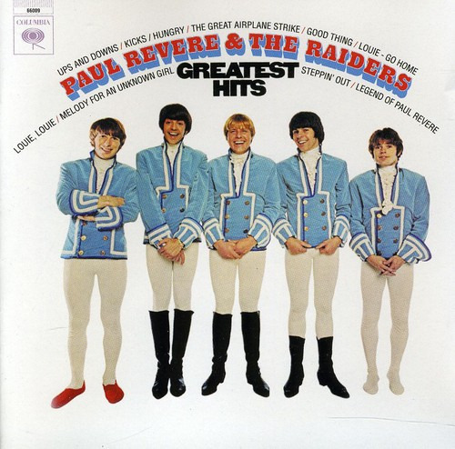 Cd De Grandes Éxitos De Paul Revere & The Raiders