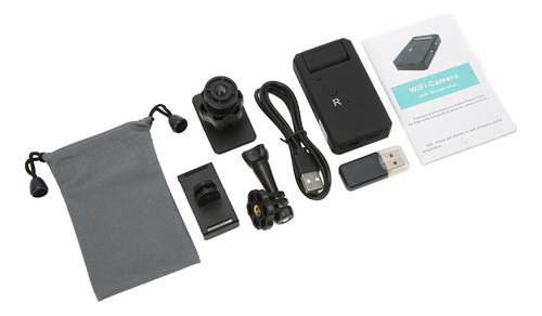 Cámaras Hd 1080p Mini Wifi Ip Cámara Deportiva Infrarroja No