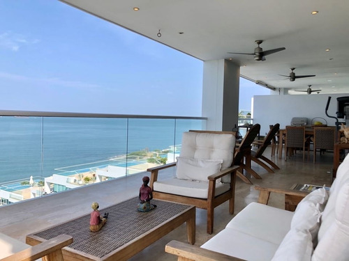 Imagen 1 de 14 de Apartamento Con Vista Al Mar En La Playa
