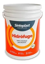 Comprar Aditivo Hidrófugo Para Morteros X20 Lt \u002F Sinteplast