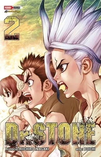 comprar Dr. Stone # 02 - Riichiro Inagaki