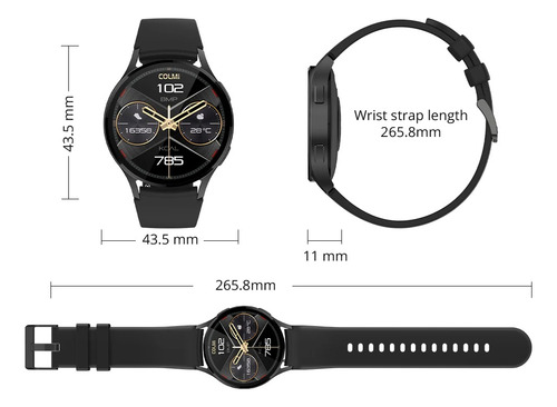 Reloj Smartwatch Colmi I28 Ultra Con Inteligencia Artificial