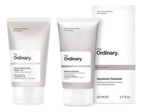 Natural Moisturizing Factors +squalane Cleanser The Ordinary