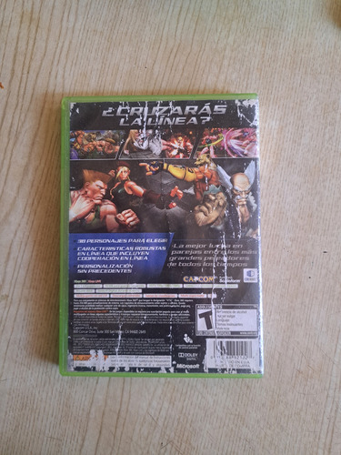 Street Fighter X Tekken//xbox 360 (Usado)