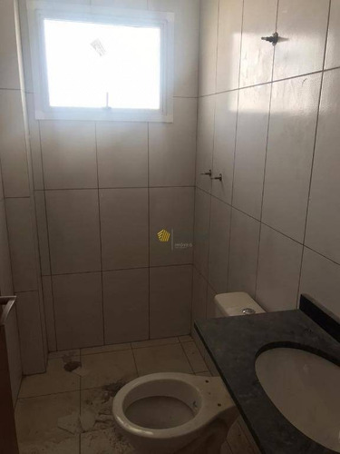Apartamento Com 2 Dormitórios À Venda, 57 M² Por R$ 345.000,00 - Vila Baeta Neves - São Bernardo Do Campo/sp - Ap2726