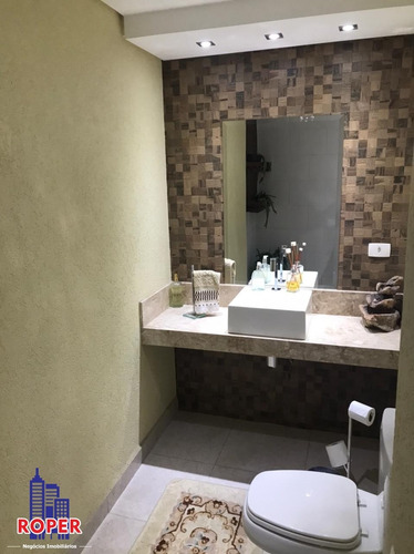 Imagem 5 de 13 de Lindo Sobrado De 3 Dormitórios/2 Vagas À Venda Em Burgo Paulista, São Paulo - Ca00305 - 69830510