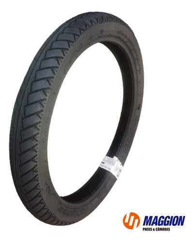 Pneu Dianteiro 275-18 Sem Câmara Cg Ybr Predator Top Maggion
