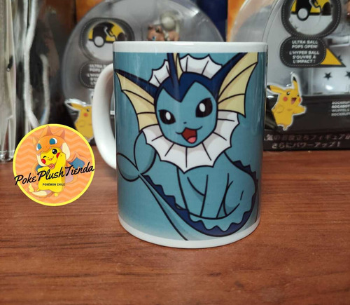 Imagen 2 de 2 de Vaporeon Taza Pokemon Nueva