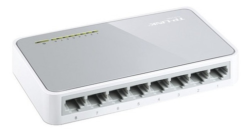 Imagen 2 de 3 de Switch De Escritorio 8 Puertos 10/100 Mbps