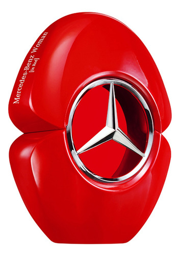 Fragancia Para Dama Mercedes-benz Woman In Red Edp 90ml
