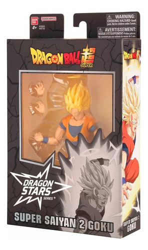 Dragon Stars Ssj 2 Goku Super Hero Figura De Acción 6.5