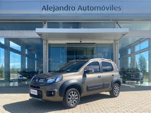 Fiat Uno Way 2016 Full Muy Buen Estado 1.4