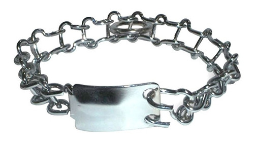 Collar Metal Perros Extra Fuerte Entrenamiento 3,5mm X 45cms