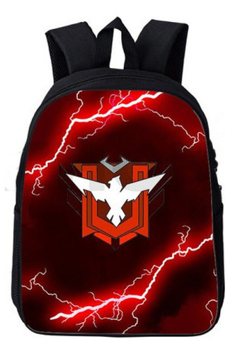 Mochila Infantil 3d Free Fire Garena