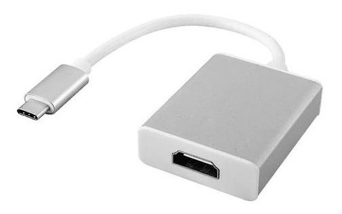 Convertidor Hdmi A Tipo C Blanco Adaptador Celular Televisor