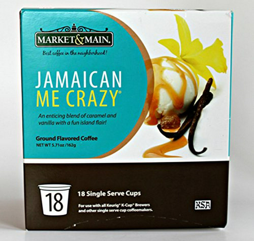 Café Jamaicano Increíble.