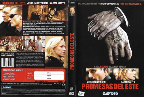 Promesas Del Este Dvd David Cronenberg Naomi Watts