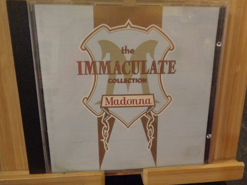 Madonna The Immaculate Collection Cd Germany Pop 1