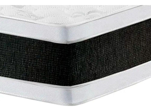 Colchão Castor D45 Black White Air Double Face Queen 158