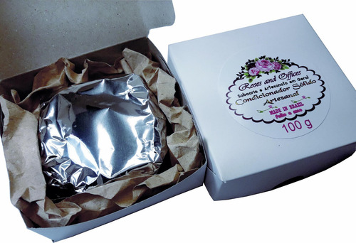 Sabonete Artesanal 100g Rosa