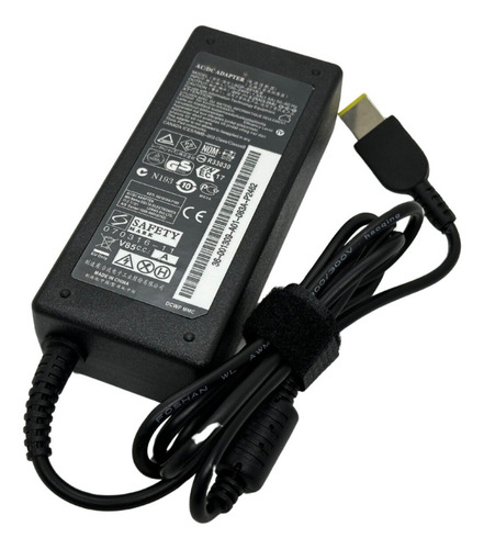 Fonte Compatível Com Notebook Lenovo Adlx45nlc3b 20v