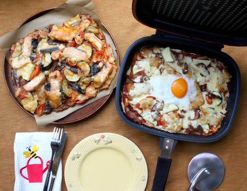 Frigideira Dupla Maxchef Multiuso Antiaderente Grossa