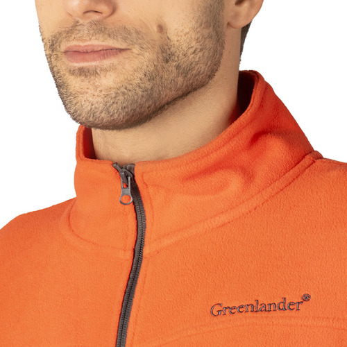 Chamarra Hombre Greenlander Fce7595 Sudadera Eco Fleece
