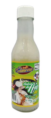 Aderezo Salsa Ajo La Yaya 300ml 0412 1.71 Ml.